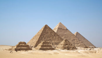 All Giza Pyramids