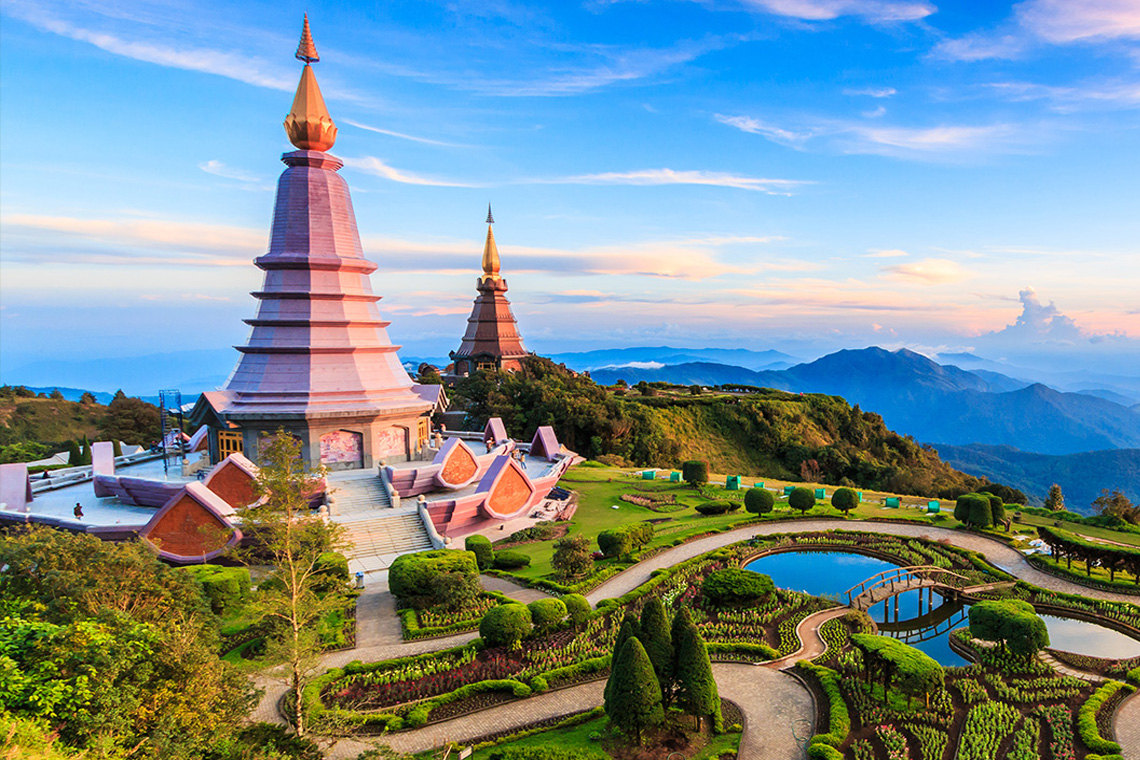 Gambar Wisata Thailand Aires Gambar